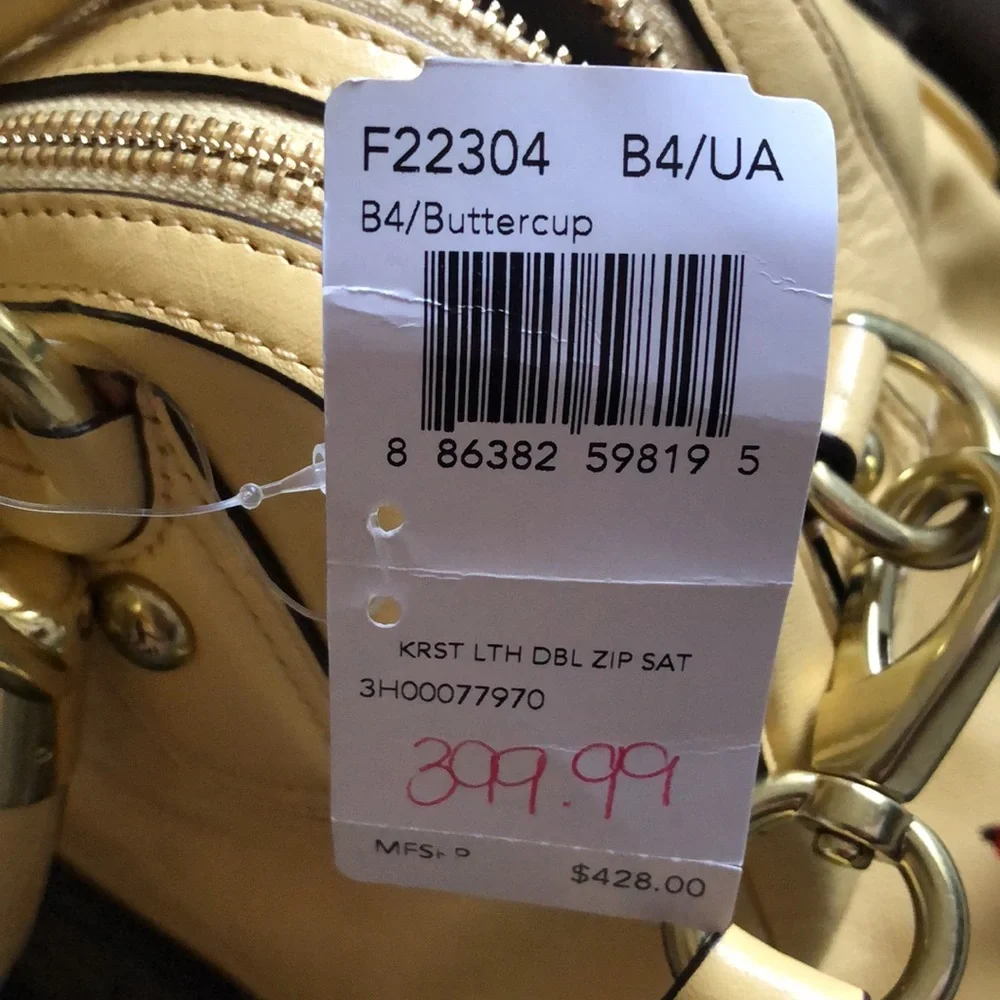 NWT Factory Coach Handbag - Picture 12 of 13